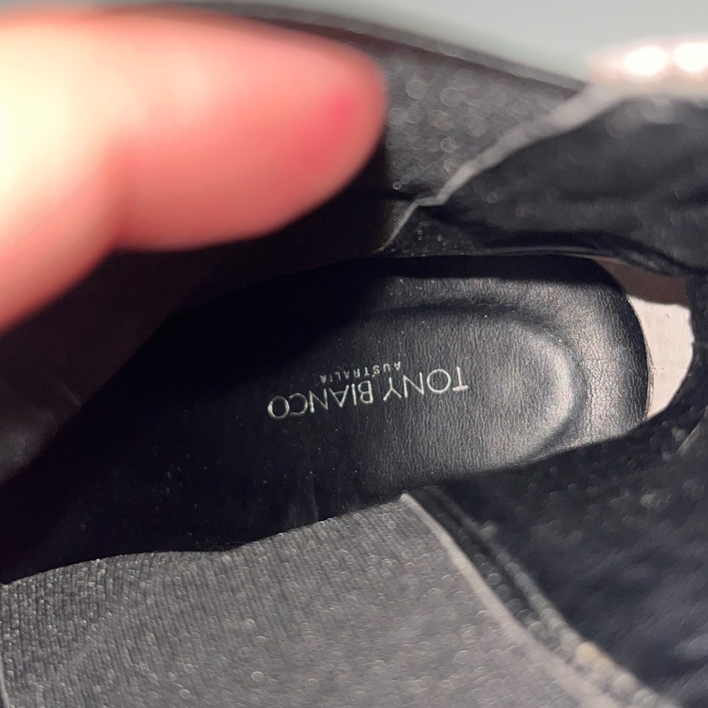 Tony Bianco Size 8.5 Snake Print Boot - image 3